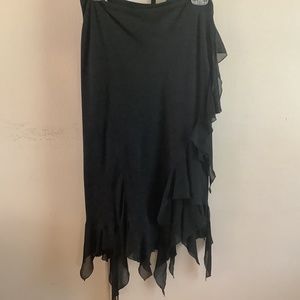 LIMITED size 8 Black Skirt